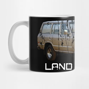 TOYOTA LAND CRUISER Mug